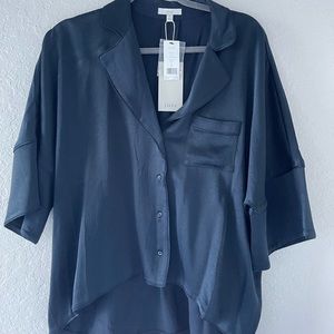 Joie Pajama Style Blouse